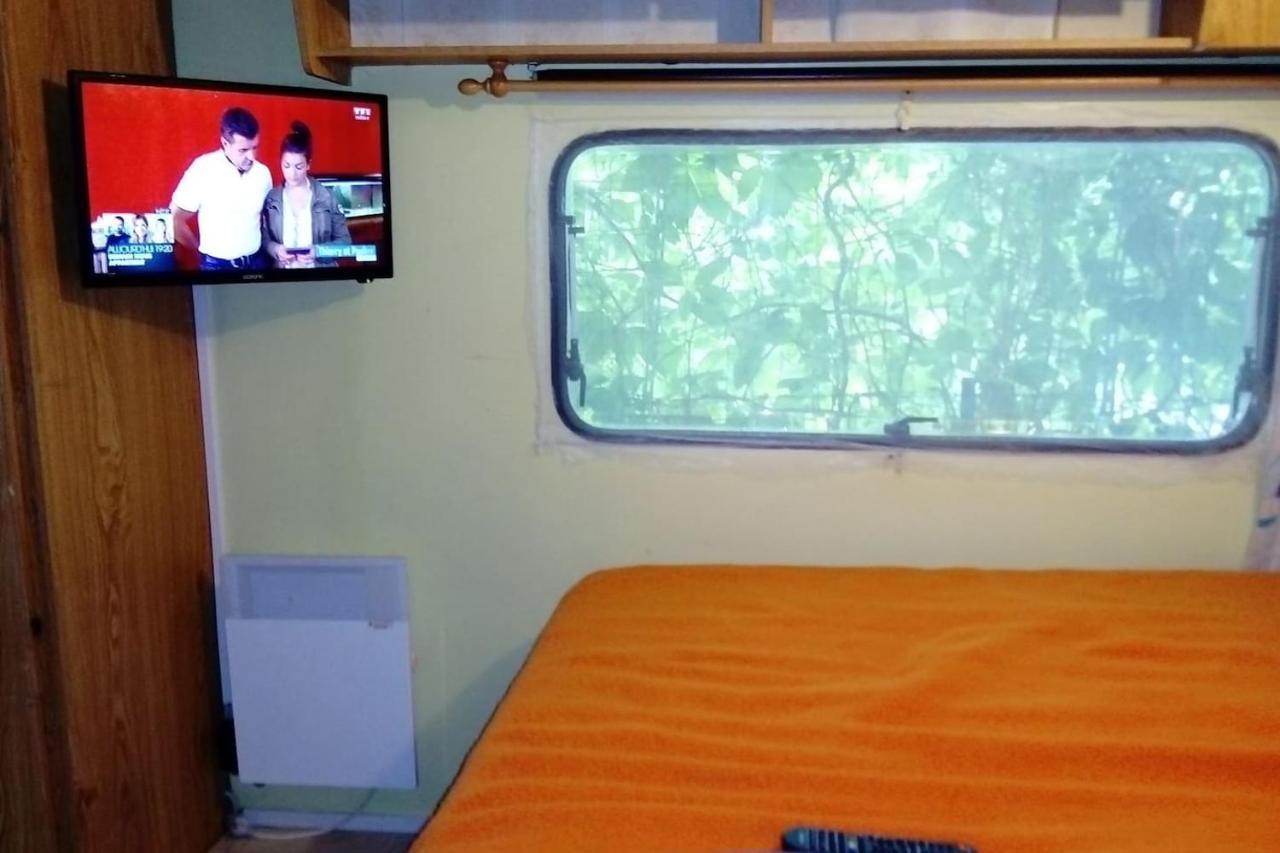 Camping Le Pavillon ซีฌ็อง ภายนอก รูปภาพ